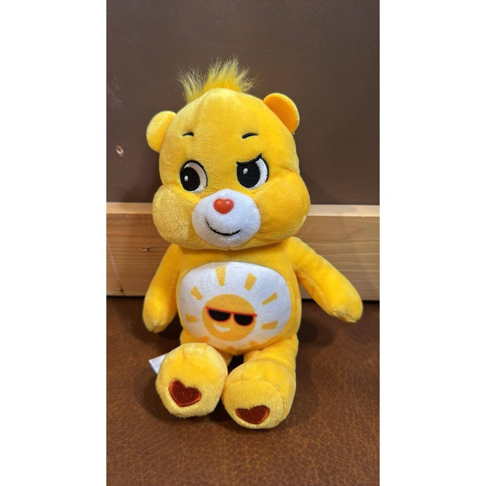 Lot of 7 Care Bears 9 inch Plush 2020 & 2021 Like New - Picture 6 of 9